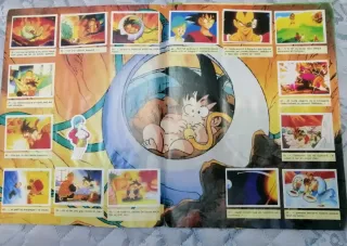 Dragon Ball Z - Álbum Panini Completo