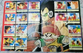 Dragon Ball Z - Álbum Panini Completo