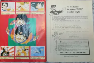 Dragon Ball Z - Álbum Panini Completo