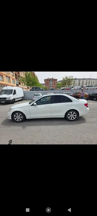 Mercedes-Benz Clase C 2012