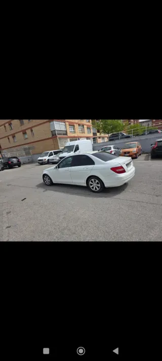 Mercedes-Benz Clase C 2012