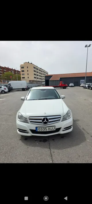 Mercedes-Benz Clase C 2012