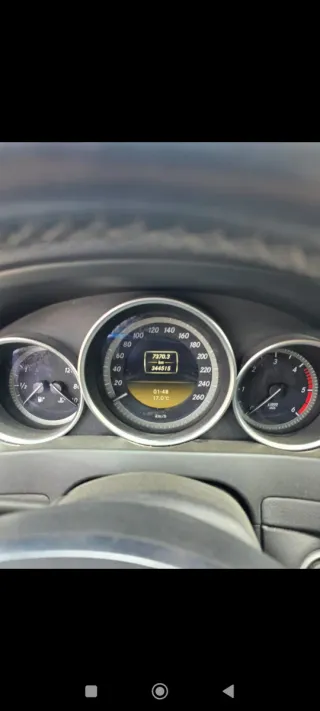 Mercedes-Benz Clase C 2012
