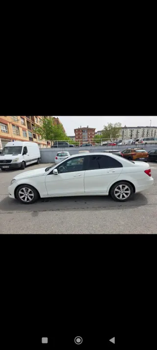 Mercedes-Benz Clase C 2012