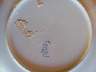 Piatto in ceramica Ricordo di Roma