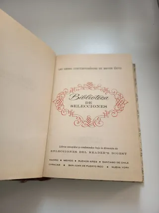 Biblioteca de selecciones Readers Digest 1966