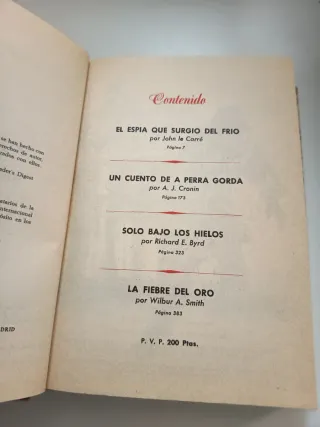 Biblioteca de selecciones Readers Digest 1966