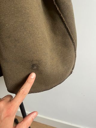 Giubbotto Barbour con fodera in pile marrone/verde