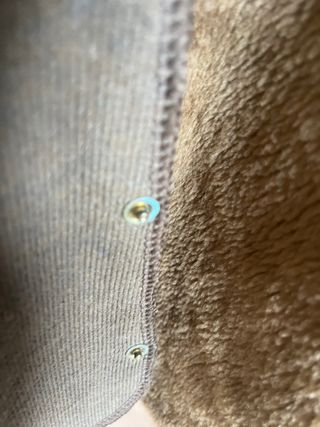 Giubbotto Barbour con fodera in pile marrone/verde