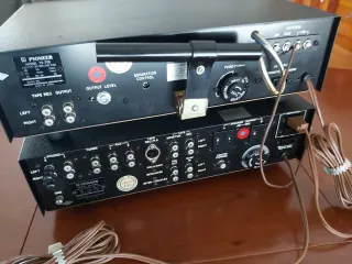 Pioneer Amplificador SA-700 y Sintonizador TX-700