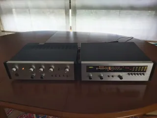 Pioneer Amplificador SA-700 y Sintonizador TX-700
