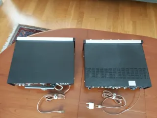 Pioneer Amplificador SA-700 y Sintonizador TX-700