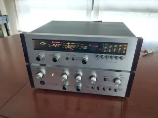 Pioneer Amplificador SA-700 y Sintonizador TX-700