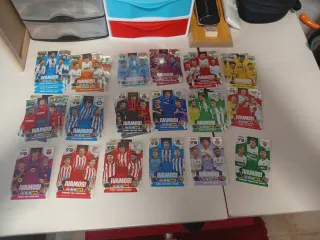 Cromos Adrenalyn XL Especiales