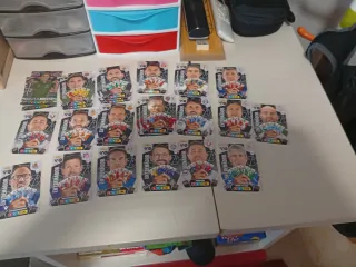 Cromos Adrenalyn XL Especiales