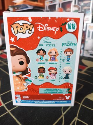 Funko Pop Disney Belle 1618