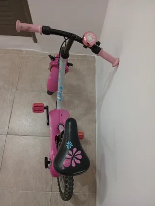 Bicicleta infantil Btwin 14 pulgadas