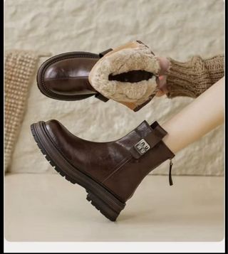 Botas  Marrones Mujer