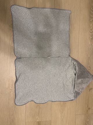 Saco para bebé gris