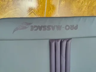 Colchoneta eléctrica de masajes