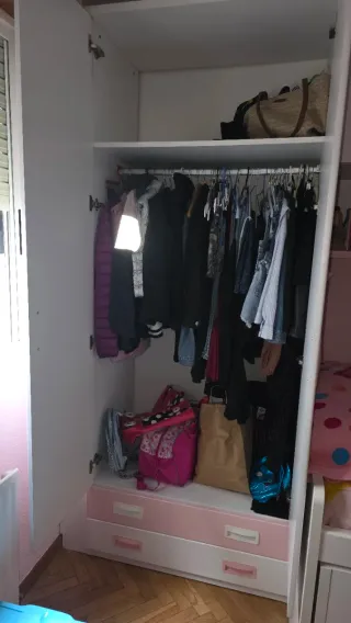 Dormitorio de niña