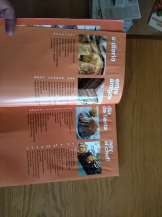 Libro antiguo  mi cocina, de postres.