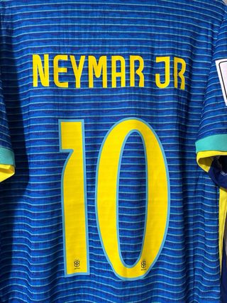 Camiseta Fútbol Brasil