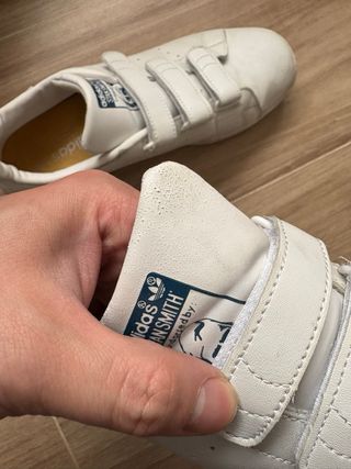 Adidas Stan Smith Velcro Blancas