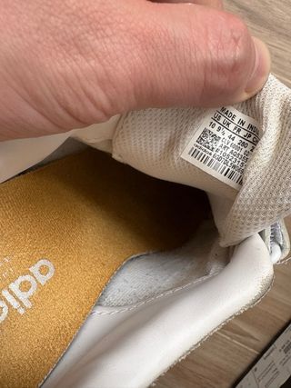 Adidas Stan Smith Velcro Blancas