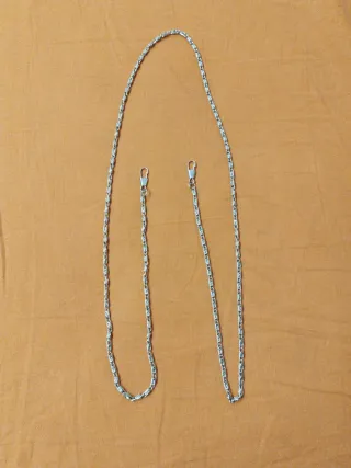 Asa para bolso metálica