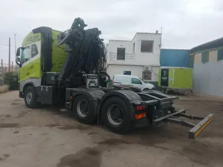 Camión Volvo FH16 750