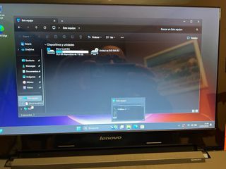 Lenovo i5 8GB RAM SSD