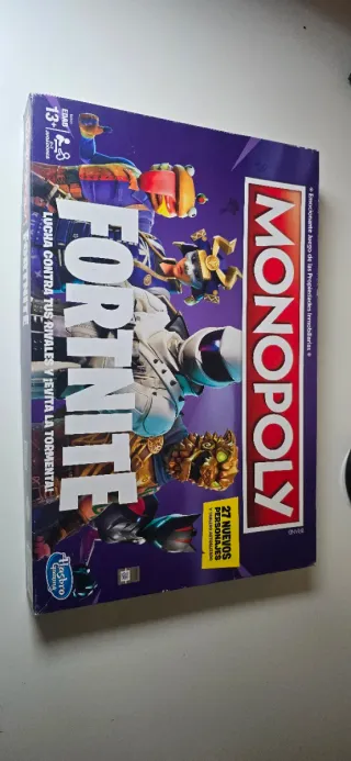 Monopoly Fortnite Edición Coleccionista