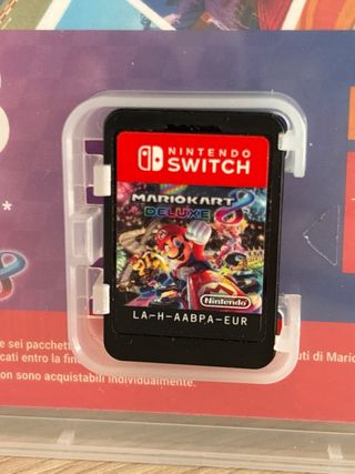 Mario Kart 8 Deluxe Nintendo Switch