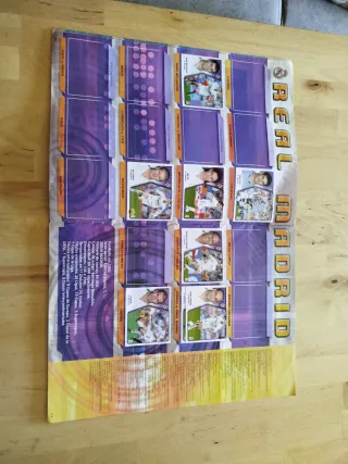 Álbum Cromos Liga Este 2005/2006