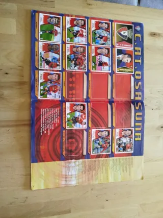 Álbum Cromos Liga Este 2005/2006