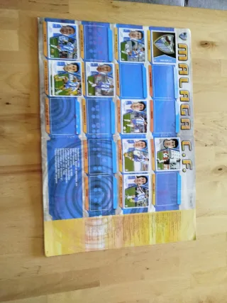 Álbum Cromos Liga Este 2005/2006