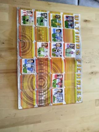 Álbum Cromos Liga Este 2005/2006