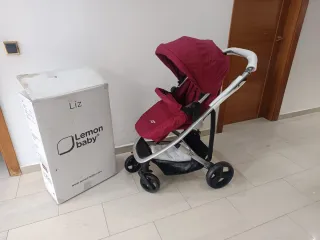 Carrito de bebé 2 en 1