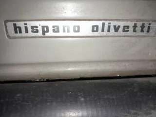Máquina de escribir Hispano Olivetti Lexicon 80