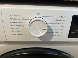 Lavadora Hisense 8kg Inverter Steam