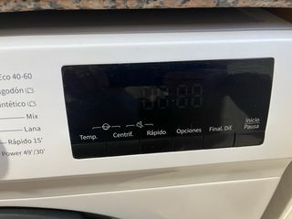 Lavadora Hisense 8kg Inverter Steam
