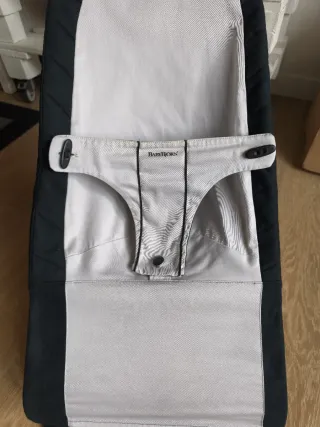 Hamaca BabyBjörn Negra reversible