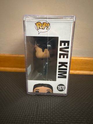 Funko Pop Eve Kim Tron 1970 Glows Dark