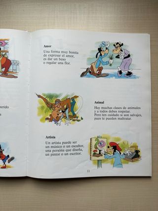 Libro infantil Disney
