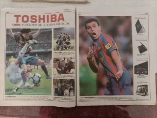 MUNDO DEPORTIVO.MADRID 0-BARCA 2