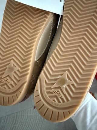 Golden Goose Zapatillas Marrones y Naranja