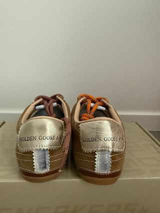 Golden Goose Zapatillas Marrones y Naranja
