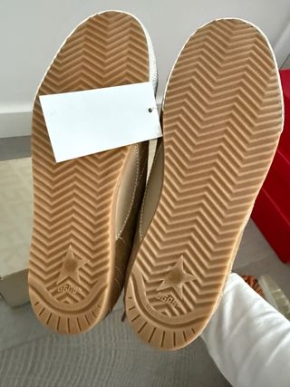 Golden Goose Zapatillas Marrones y Naranja