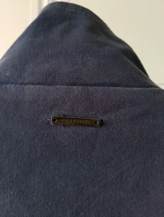 Chaqueta Cortefiel Hombre Azul